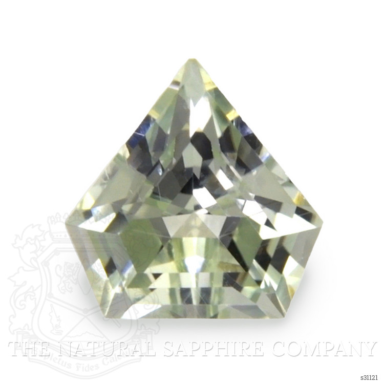1.14 Ct. Yellowish Green Sapphire from Montana