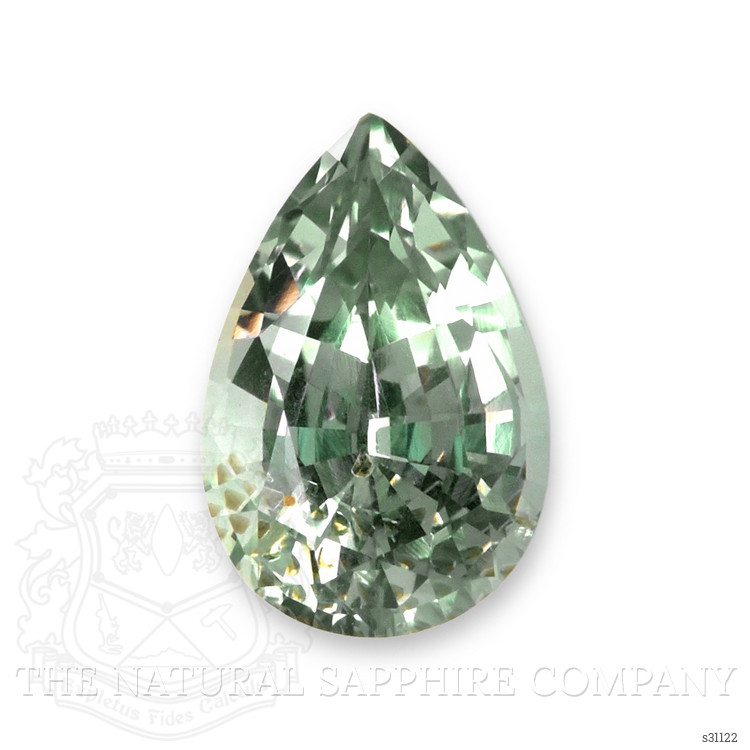 1.15 Ct. Green Sapphire from Montana