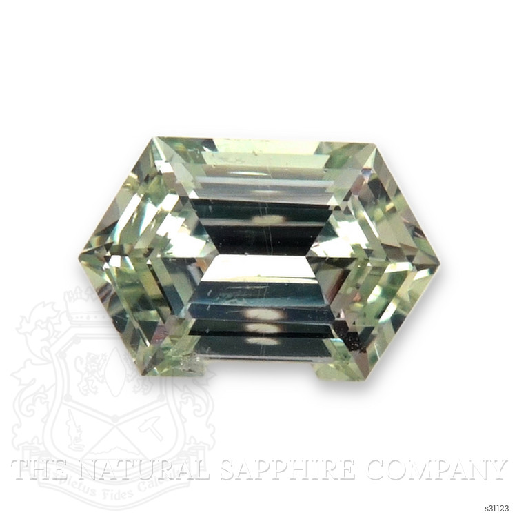 1.15 Ct. Green Sapphire from Montana