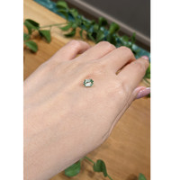 1.15 Ct. Green Sapphire from Montana Life Style