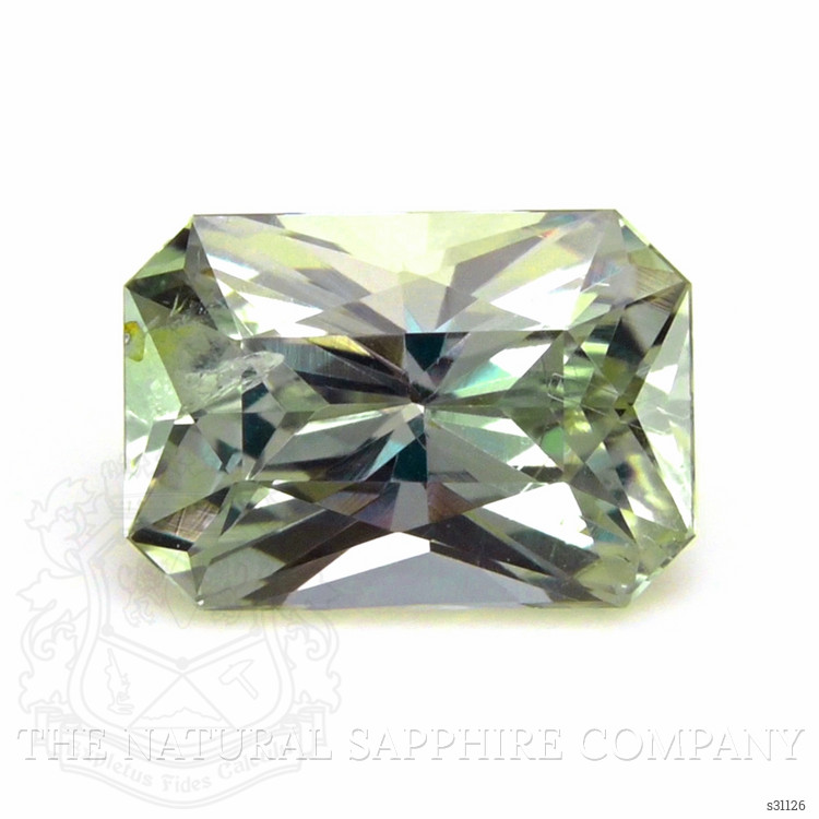 1.16 Ct. Green Sapphire from Montana