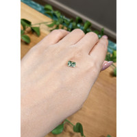 1.16 Ct. Green Sapphire from Montana Life Style