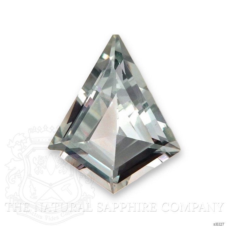 1.17 Ct. Green Sapphire from Montana