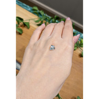 1.17 Ct. Green Sapphire from Montana Life Style