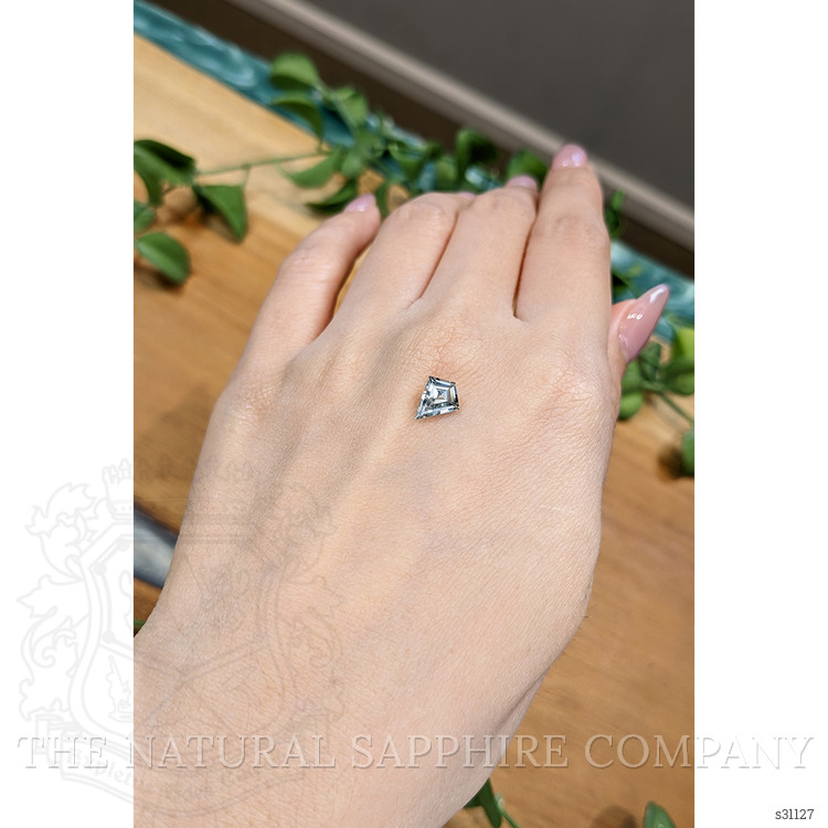 1.17 Ct. Green Sapphire from Montana