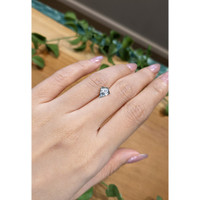 1.17 Ct. Green Sapphire from Montana Life Style