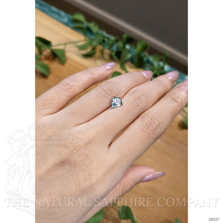 1.17 Ct. Green Sapphire from Montana