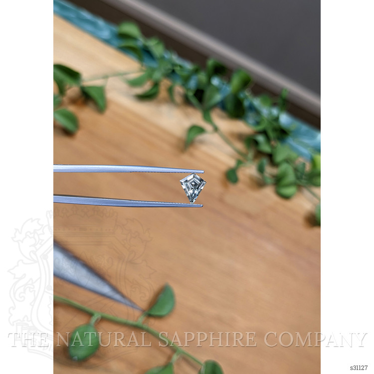 1.17 Ct. Green Sapphire from Montana