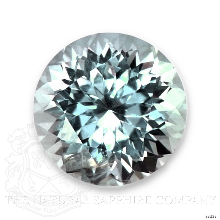 1.18 Ct. Greenish Blue Sapphire from Montana