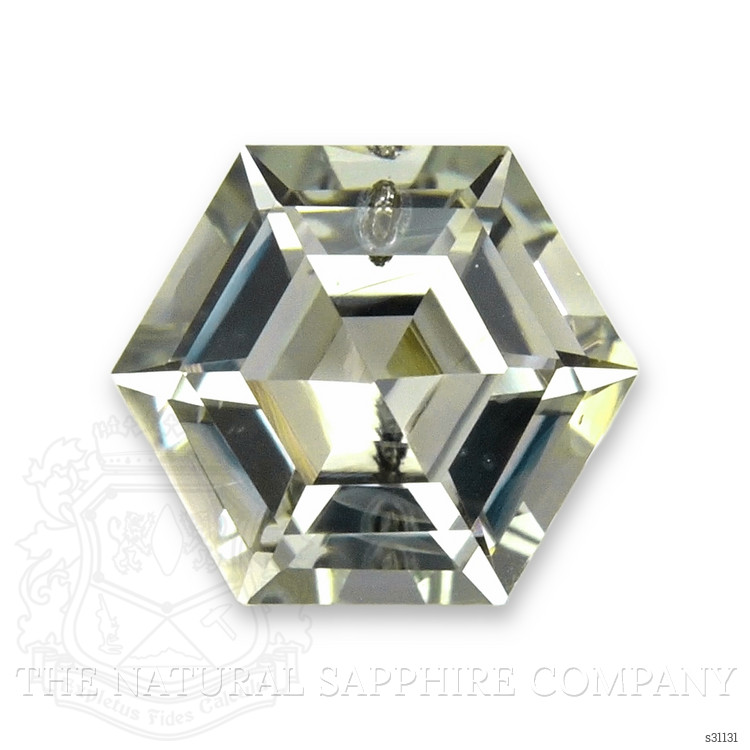 1.23 Ct. Green Sapphire from Montana