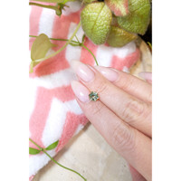 1.23 Ct. Green Sapphire from Montana Life Style