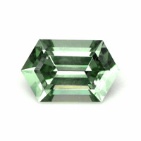 1.23 Ct. Green Sapphire from Montana Video