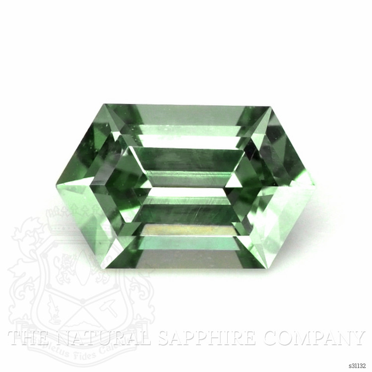 1.23 Ct. Green Sapphire from Montana