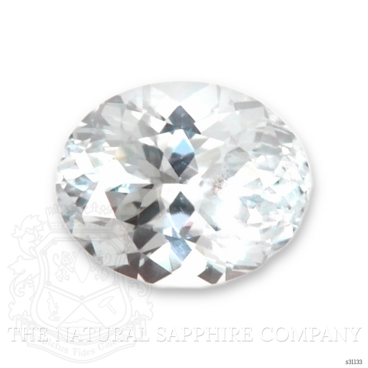 1.23 Ct. Blue Sapphire from Montana