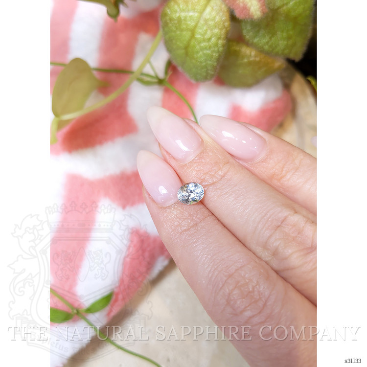 1.23 Ct. Blue Sapphire from Montana