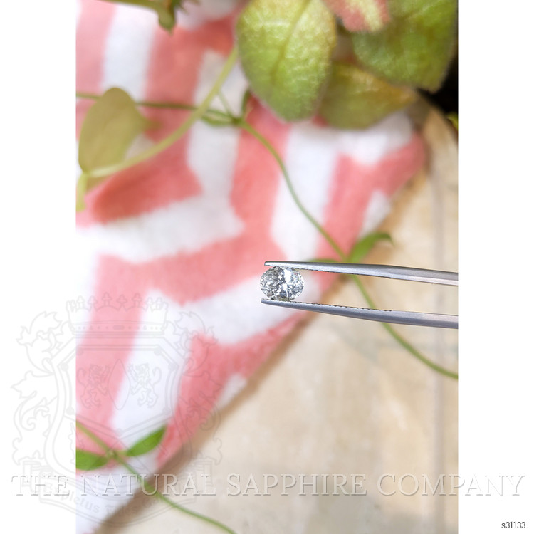 1.23 Ct. Blue Sapphire from Montana