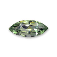 1.23 Ct. Green Sapphire from Montana Video