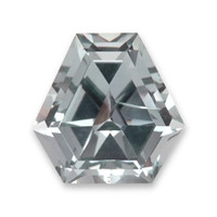 1.24 Ct. Bluish Grey Sapphire from Montana Video