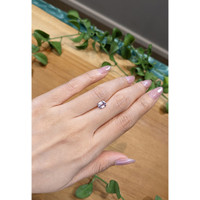 1.27 Ct. Pink Sapphire from Montana Life Style