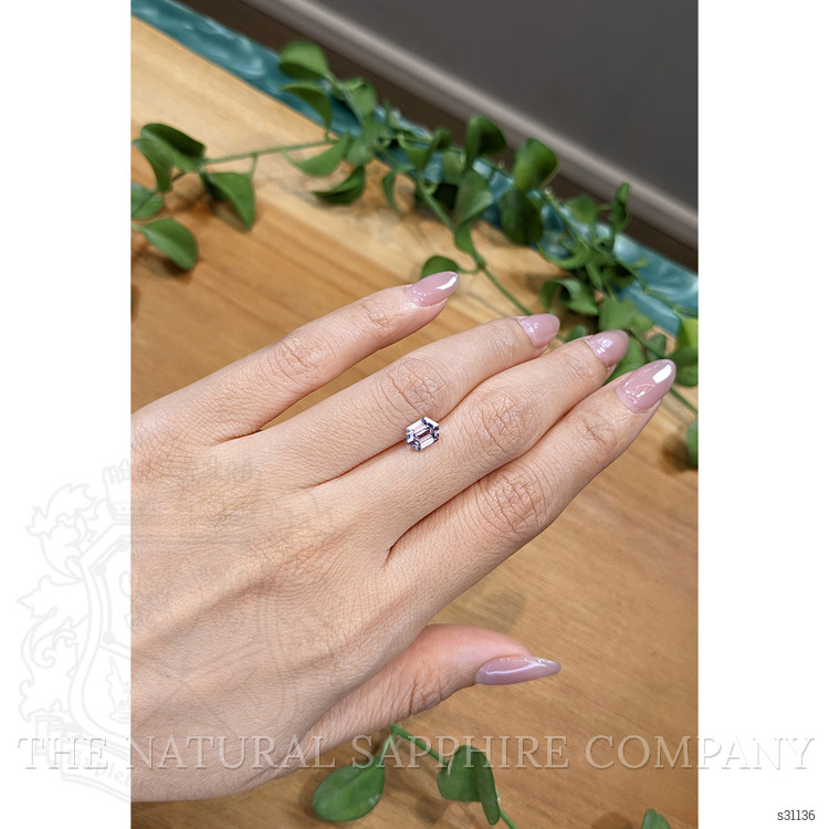 1.27 Ct. Pink Sapphire from Montana