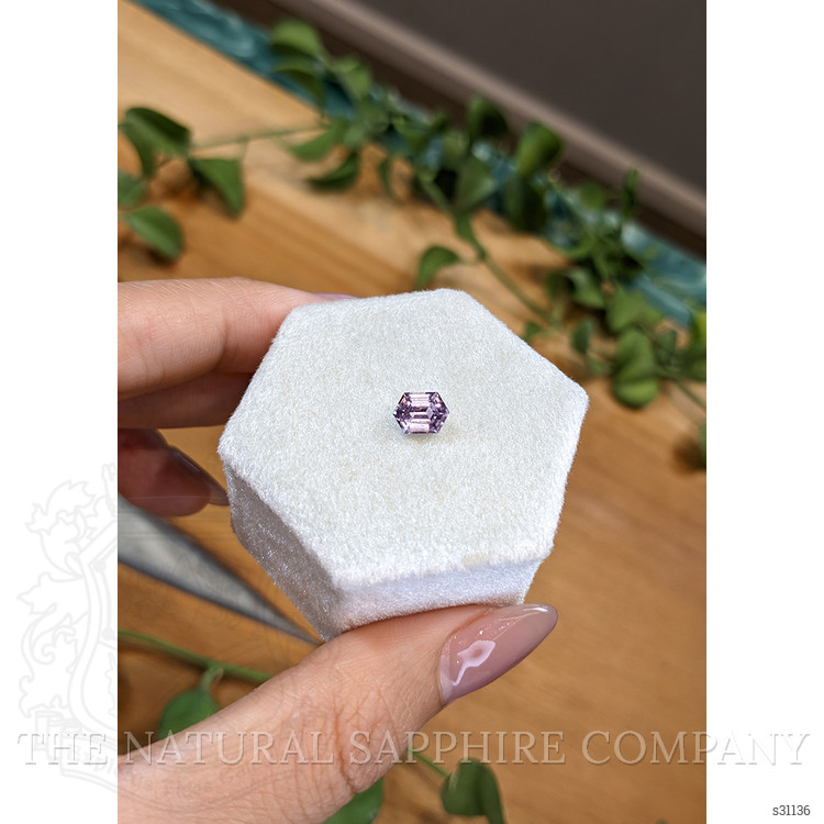 1.27 Ct. Pink Sapphire from Montana
