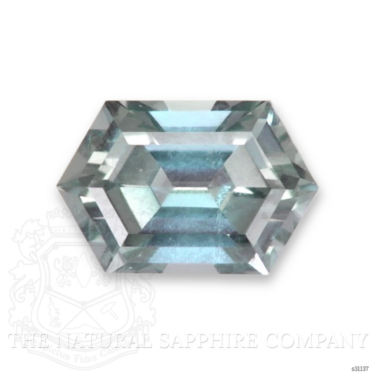 1.27 Ct. Bluish Green Sapphire from Montana