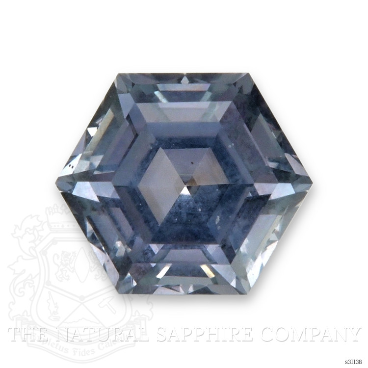 1.27 Ct. Greenish Blue Sapphire from Montana