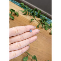 1.27 Ct. Greenish Blue Sapphire from Montana Life Style