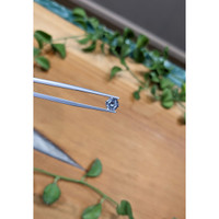 1.27 Ct. Greenish Blue Sapphire from Montana Life Style