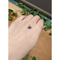 1.30 Ct. Purple Sapphire from Montana Life Style