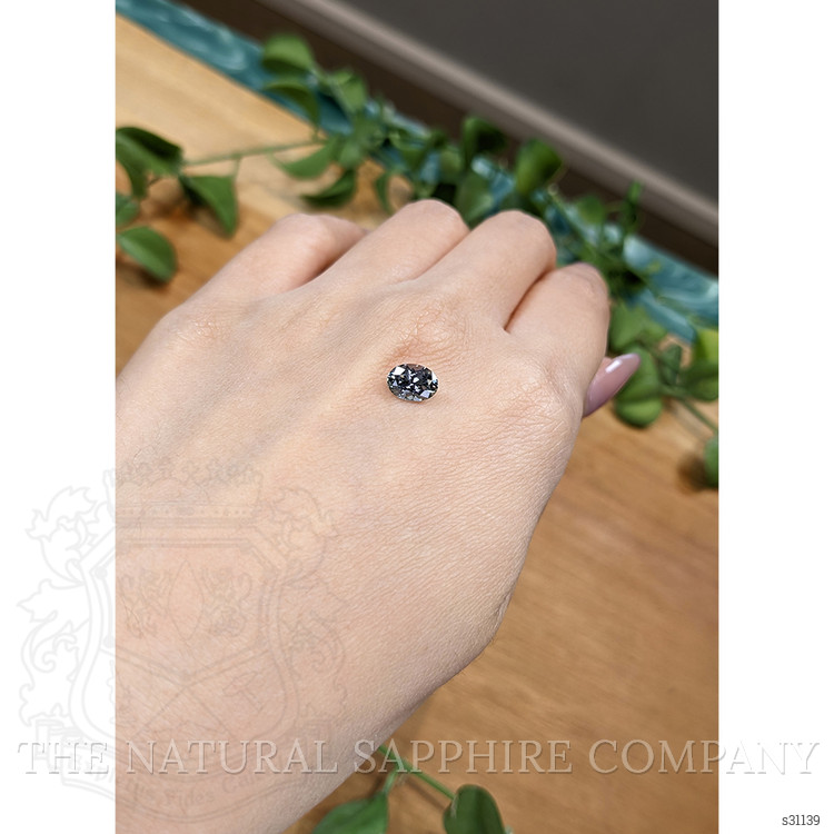 1.30 Ct. Purple Sapphire from Montana