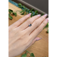 1.30 Ct. Purple Sapphire from Montana Life Style