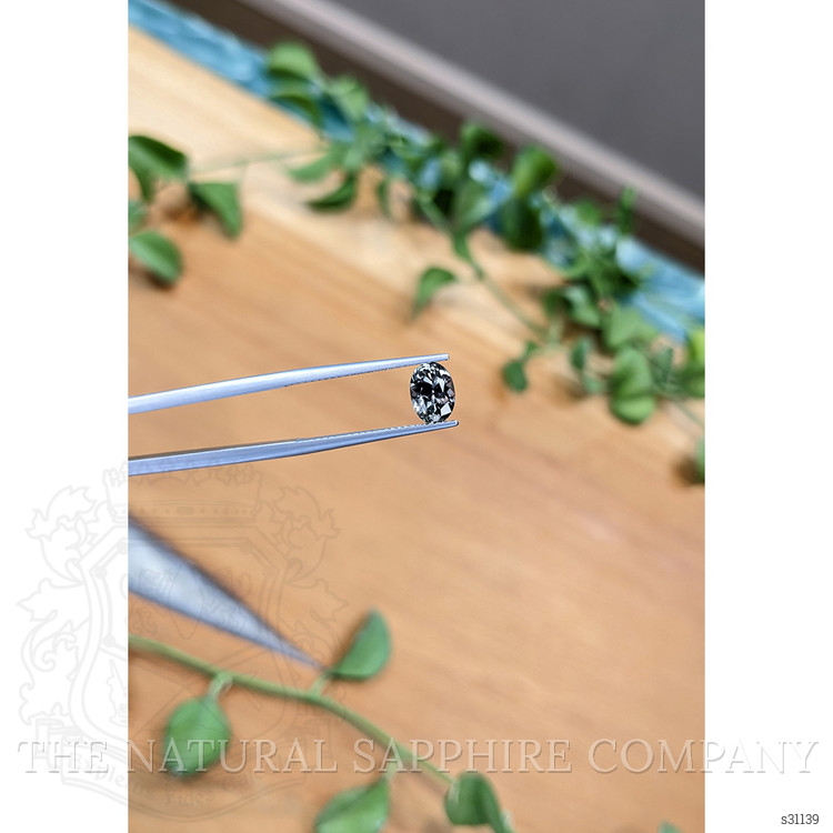 1.30 Ct. Purple Sapphire from Montana