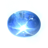 5.34 Ct. Blue Star Sapphire from Burma (Myanmar) Video