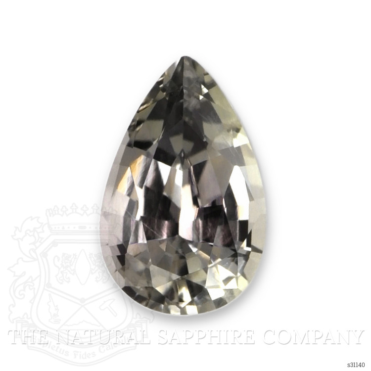 1.30 Ct. Green Sapphire from Montana