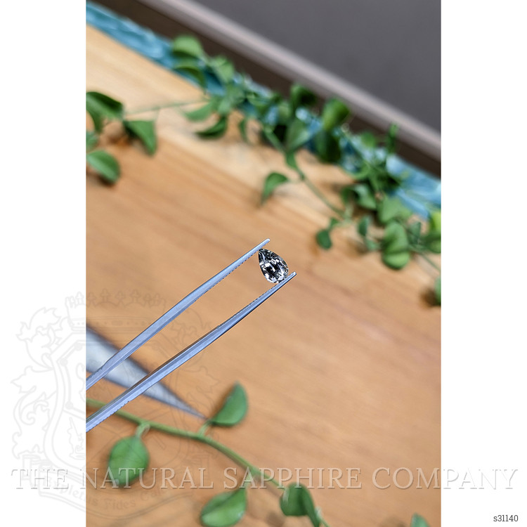 1.30 Ct. Green Sapphire from Montana