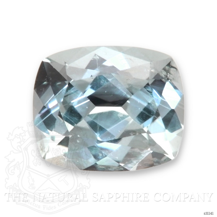 1.31 Ct. Bluish Green Sapphire from Montana