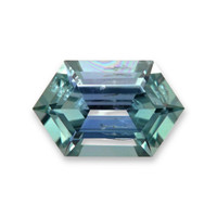 1.31 Ct. Bluish Green Sapphire from Montana Video