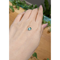 1.31 Ct. Bluish Green Sapphire from Montana Life Style