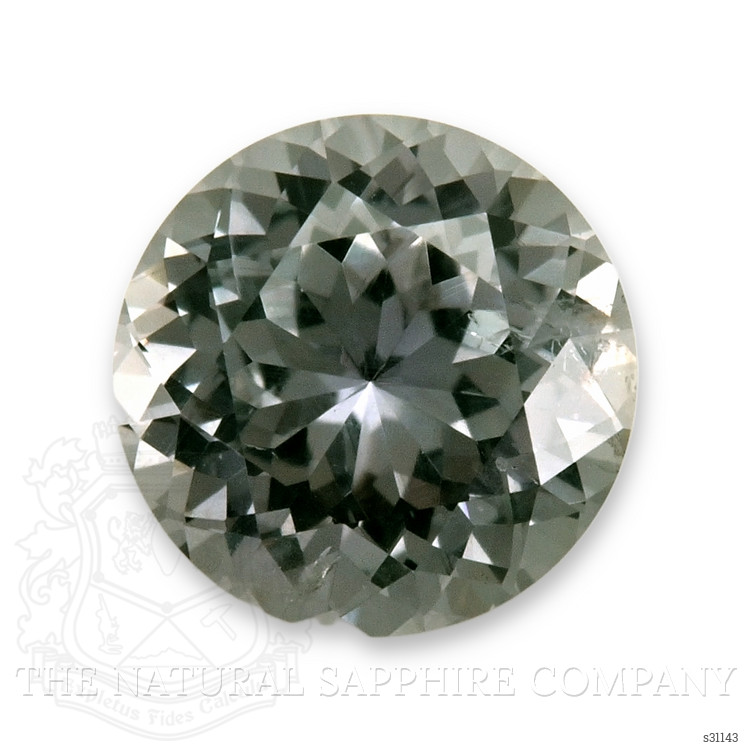 1.32 Ct. Green Sapphire from Montana