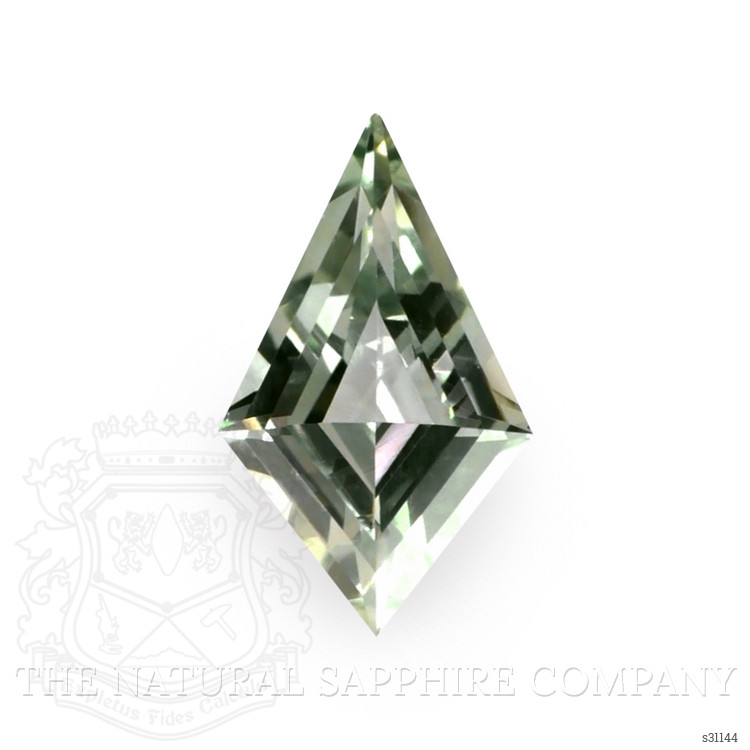 1.32 Ct. Yellowish Green Sapphire from Montana