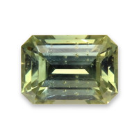 1.32 Ct. Yellowish Green Sapphire from Montana Video