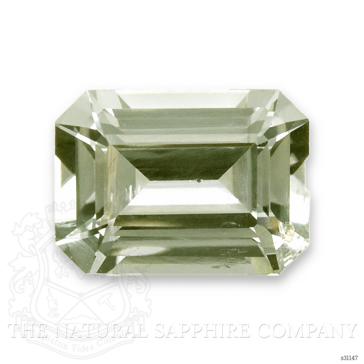 1.34 Ct. Green Sapphire from Montana