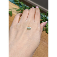 1.34 Ct. Green Sapphire from Montana Life Style