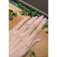 1.34 Ct. Green Sapphire from Montana Life Style