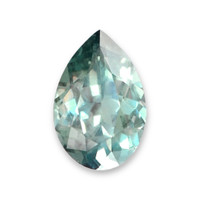 1.35 Ct. Greenish Blue Sapphire from Montana Video