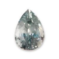 1.37 Ct. Bluish Green Sapphire from Montana Video