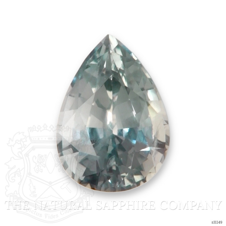 1.37 Ct. Bluish Green Sapphire from Montana