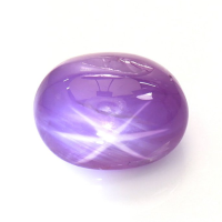 5.42 Ct. Purple Star Sapphire from Burma (Myanmar) Video