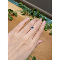 1.38 Ct. Blue Sapphire from Montana Life Style